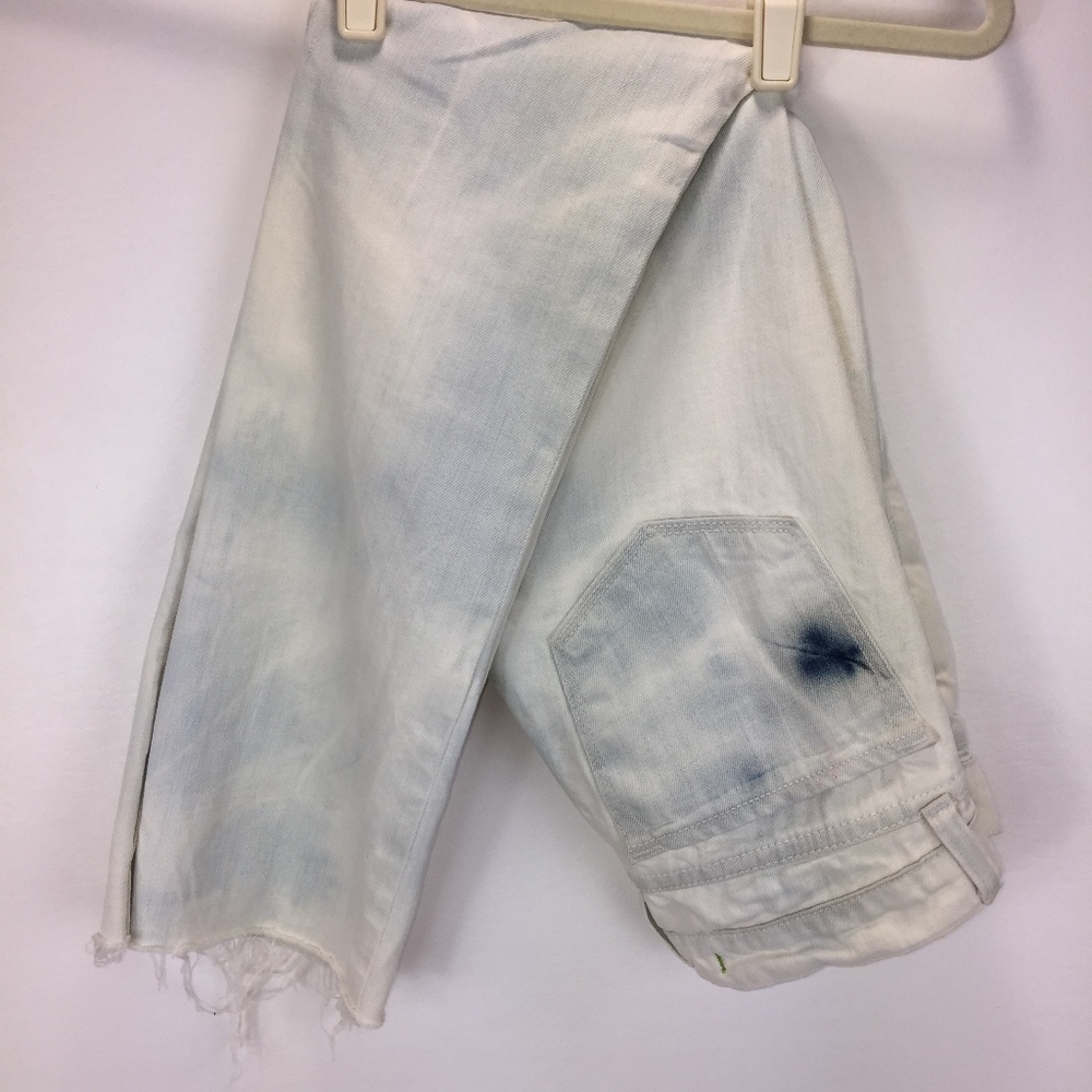 Y2K J. Brand Low Rise Distressed jeans